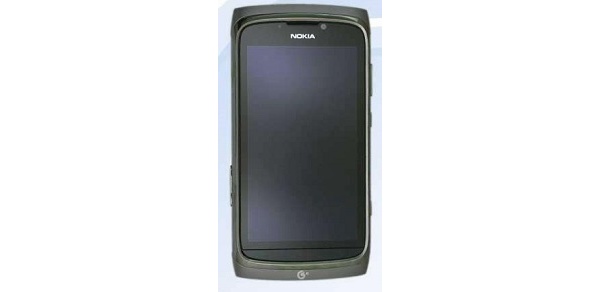 Kuvissa Nokia 801T